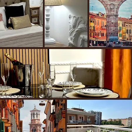 Fortuna Oro Luxury アパート ヴェローナ