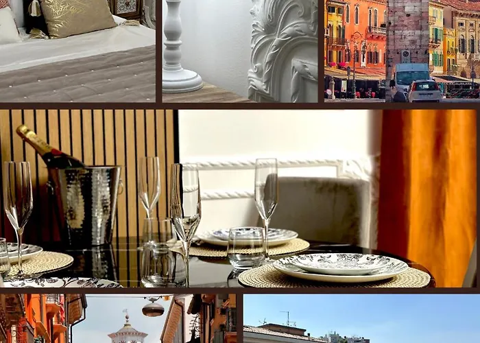 Fortuna Oro Luxury Lägenhet Verona